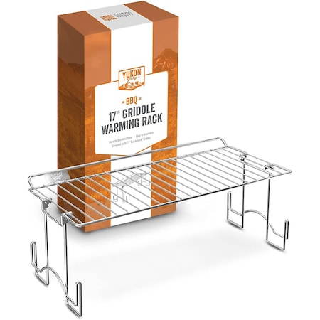 Yukon Glory Griddle Warming Rack: 17 in. YG-885